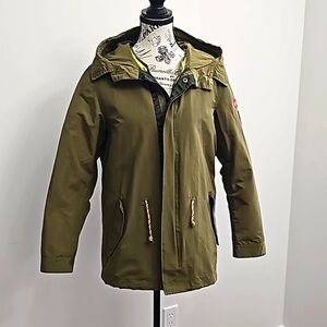 Zara Boys Collection Rain Coat with removable lining size 13/14 or 164 cm